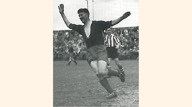 Kick Smit fue el encargado de marcar el primer gol de Holanda en los mundiales. Este tanto sucedió en Italia 34. (Foto: drodbroek)