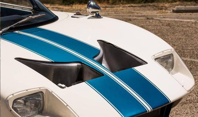 De los autos beta, el GT/108 sigue siendo el único no modificado por coleccionistas que busquen mejorarlo (la mayoría agregó un techo). Se dice que es el GT40 más raro del planeta y supuestamente el único cuyo padre, Henry Ford II, condujo.