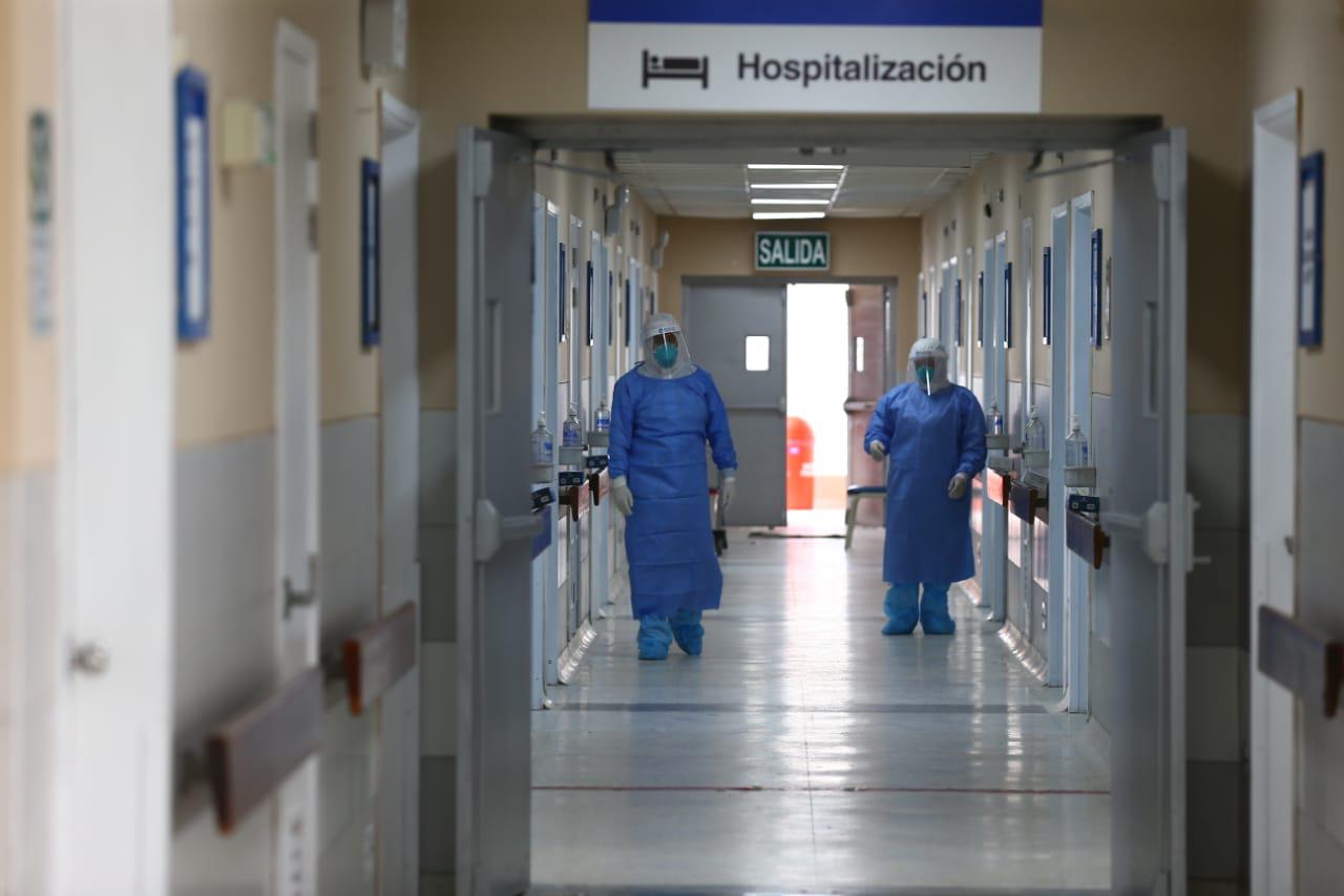 UCI para pacientes graves por el coronavirus. (Foto: Fernando Sangama / GEC)