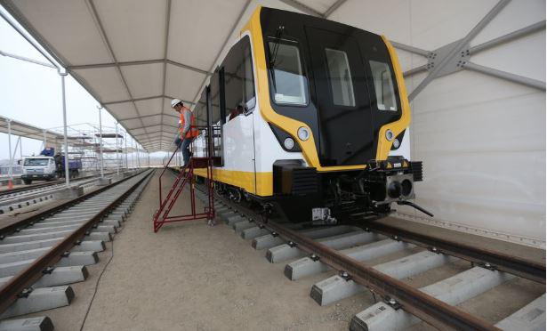 Tren de Cercanía. | Foto: Referencial/GEC