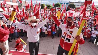 Pedro Castillo o Vladimir Cerrón: ¿Quién ejerce el liderazgo de Perú Libre en esta campaña electoral?