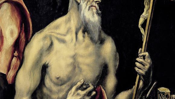 San Jerónimo Penitente. El Greco (c.1600). (Foto: Creative Commons)