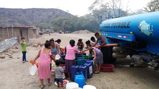 Corte de agua en cuatro distritos de Chiclayo tras lluvias por más de 8 horas