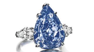 Subastarán diamante azul en Ginebra hasta en US$ 25 millones