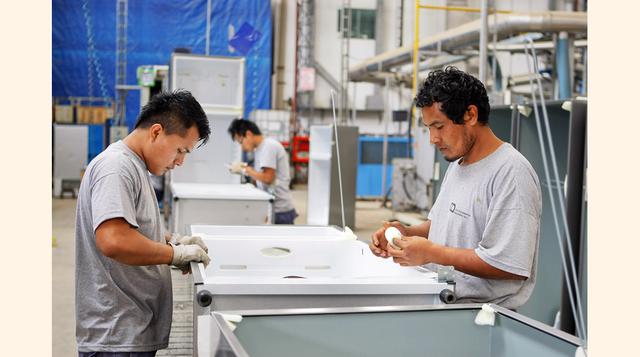 Indurama, fundada en 1972, es una de las empresas ecuatorianas con mayor presencia en el Perú. Fabrica cocinas y otros artefactos de la línea blanca. (Manuel Melgar)