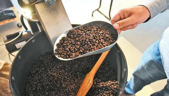 Agroexportaciones peruanas caen 2.6% a octubre por menores ventas de café. (Foto GEC)