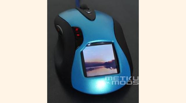 7. El Mouse con Pantalla LCD. (foto: tapas)