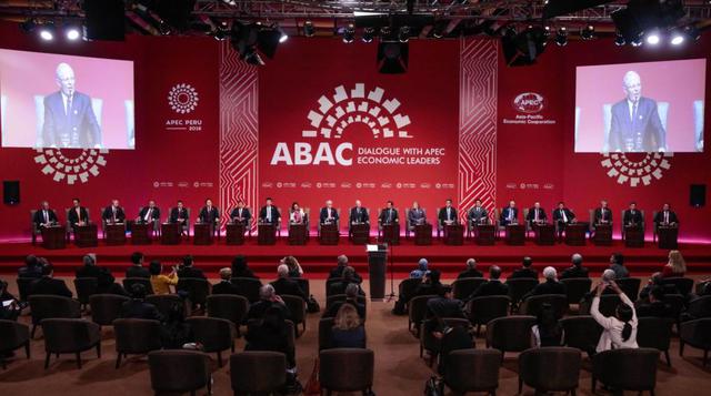 Reunión de los líderes de la APEC 2016 en Lima. (Foto:Andina)
