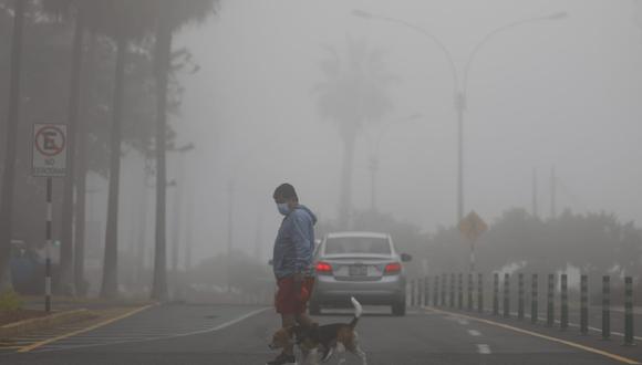 Senamhi informa que Lima soporta humedad mayor de 90% y una fuerte sensación de frío. (Foto: Eduardo Cavero/GEC)
