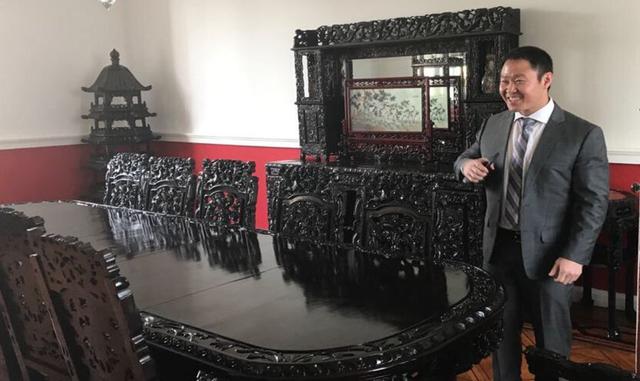 FOTO 4 | Cuando Kenji tenía 10 años era inquilino de Palacio de Gobierno, cuando su padre Alberto Fujimori fue presidente del Perú.