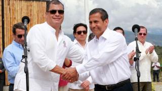 Perú y Ecuador acuerdan redoblar esfuerzos en la lucha contra crimen organizado