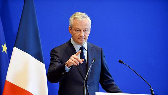“Esta carta es una provocación. Es una provocación hacia todos los socios de la OCDE cuando estábamos a centímetros de alcanzar un acuerdo sobre la tributación de los gigantes tecnológicos”, afirmó Le Maire. (AFP)