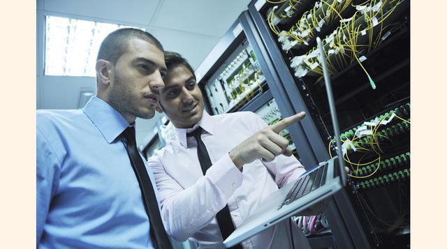 Gestión y sistemas de almacenamiento. Todo debe tener un lugar, y bien seguro y amplio. El almacenamiento digital y su organización son bastante importantes para el empleador de 2017. (Foto: Getty)