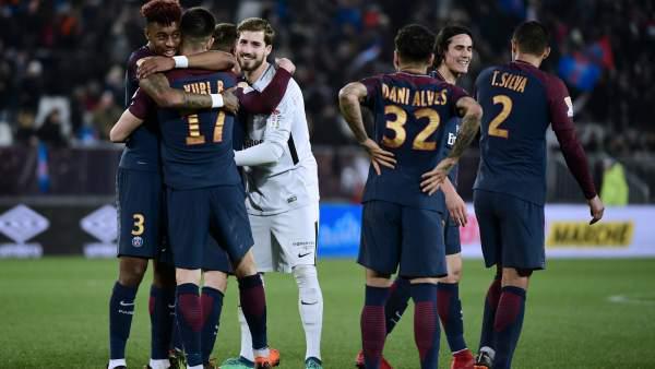 París Saint Germain (PSG) / Foto: EFE