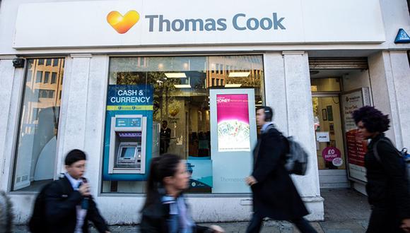 La quiebra de Thomas Cook afecta a 22,000 empleados, de los que 9,000 corresponden al Reino Unido.