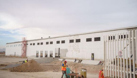 Una fábrica en construcción en Ciudad Juárez, estado de Chihuahua, México, el miércoles 1 de diciembre de 2021. Fotógrafo: Paul Ratje/Bloomberg