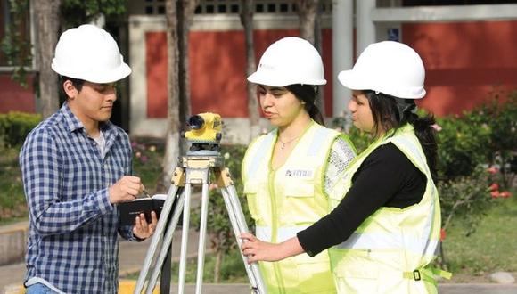 Trabajadores de construcción e hijos podrán estudiar becados en Sencico . (Foto: Sencico)