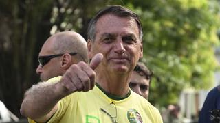 Bolsonaro obtiene el 53.2% y Lula 46.7% con el 5.61% escrutado en Brasil