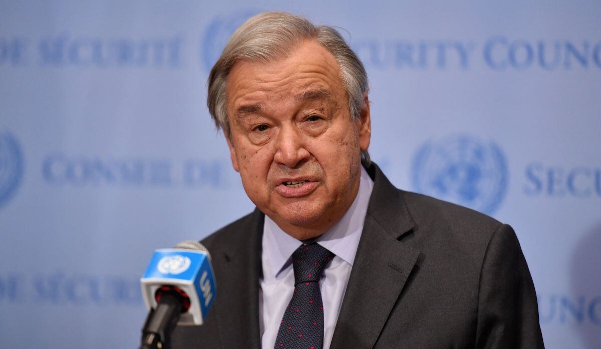 UN secretary-general says Ukraine war is ‘unwinnable’