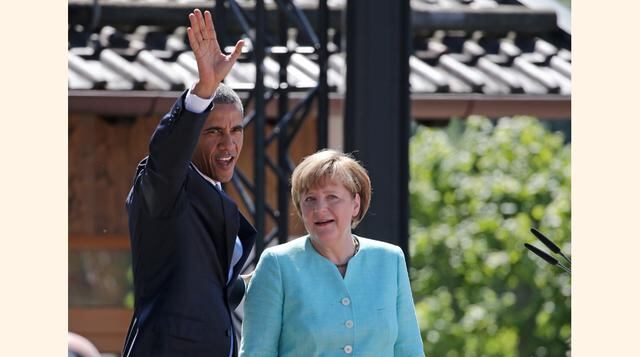 "Mientras celebramos una de las alianzas más fuertes que ha conocido el mundo, mi mensaje al pueblo alemán es sencillo: Damos las gracias por su amistad, por su liderazgo. Estamos juntos como aliados inseparables en Europa y en todo el mundo", d
