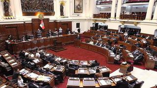 Congreso priorizará mañana debate de observaciones a 'grati' sin descuentos y CTS