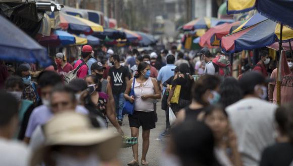 En el segmento A/B se contrajo en 27%.  El 51% de los peruanos declaró que todavía sigue sin trabajar. Los más afectados son los del centro del país (62%). (Foto: Anthony Niño de Guzman \ GEC)