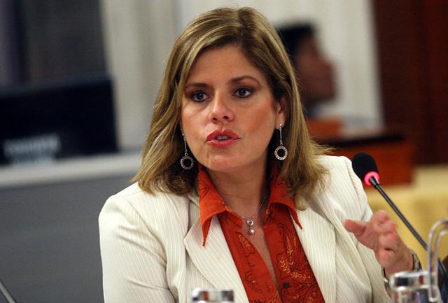 Mercedes Aráoz: “(Esto) muestra de que no quieren conocer la situación de crisis de ese país no es generada por el extranjero” (Foto: La Mula)