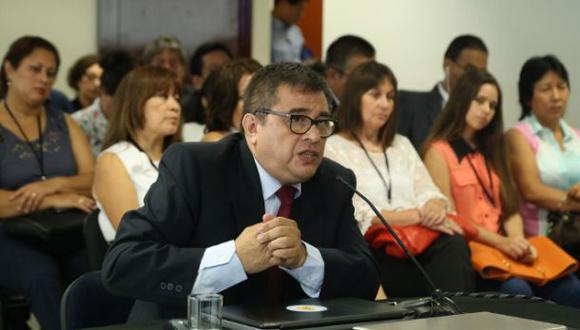 La JNJ determinó que Adolfo Castillo Meza incurrió en una falta grave al omitir el control oportuno en el procedimiento de verificación de firmas para la inscripción del partido político Podemos Perú. (Foto: Andina)