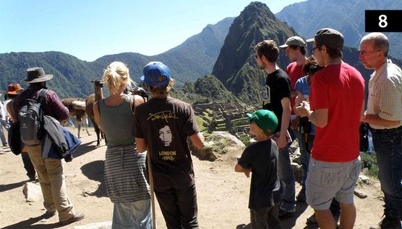 En el 2023 el turismo receptivo crecerá más de 10 % y pasará de dos millones de turistas alcanzados el año pasado a 2.2 millones, dijo Mathews. (Foto: Agencia Andina)
