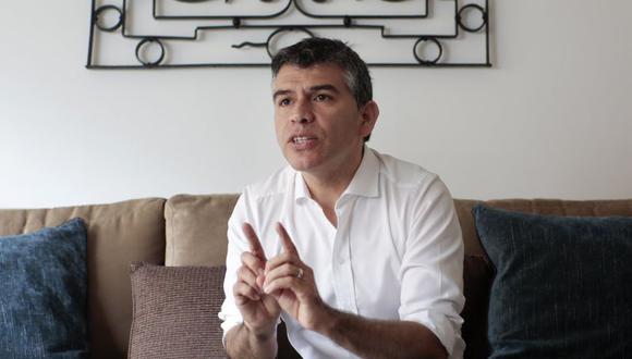 Julio Guzmán es candidato presidencial del Partido Morado en las Elecciones 2021. (Foto: Difusión)