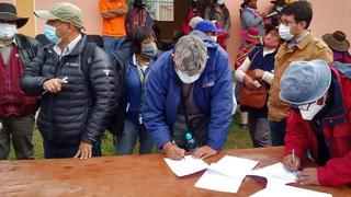 Minera Las Bambas cierra acuerdo con comunidades que “asegura un clima de paz”