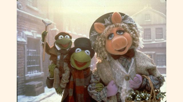 Una Navidad con los Muppets (1992): Este filme estuvo inspirado en la clásica novela de Charles Dickens, ‘A Christmas Carol’ y necesitó US$ 12 millones para su realización. (foto: IMDB)