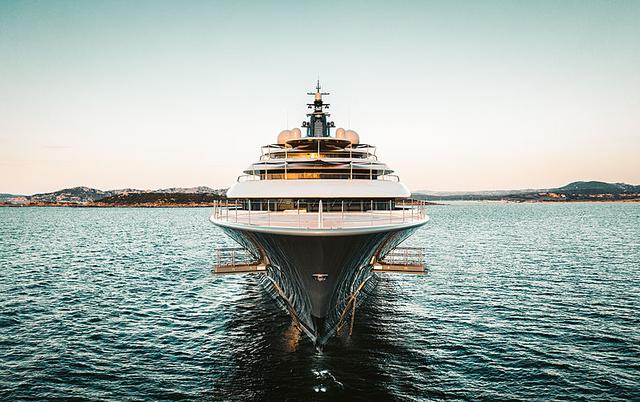 El primer rumbo del Flying Fox fue hacia Noruega y, desde entonces, ha estado navegando por el mar Mediterráneo. (Foto: Super Yacht Times)