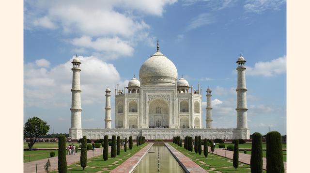 India está en cuarto lugar y tiene un fuerte desarrollo en términos de industria turística. (Foto: wikipedia)