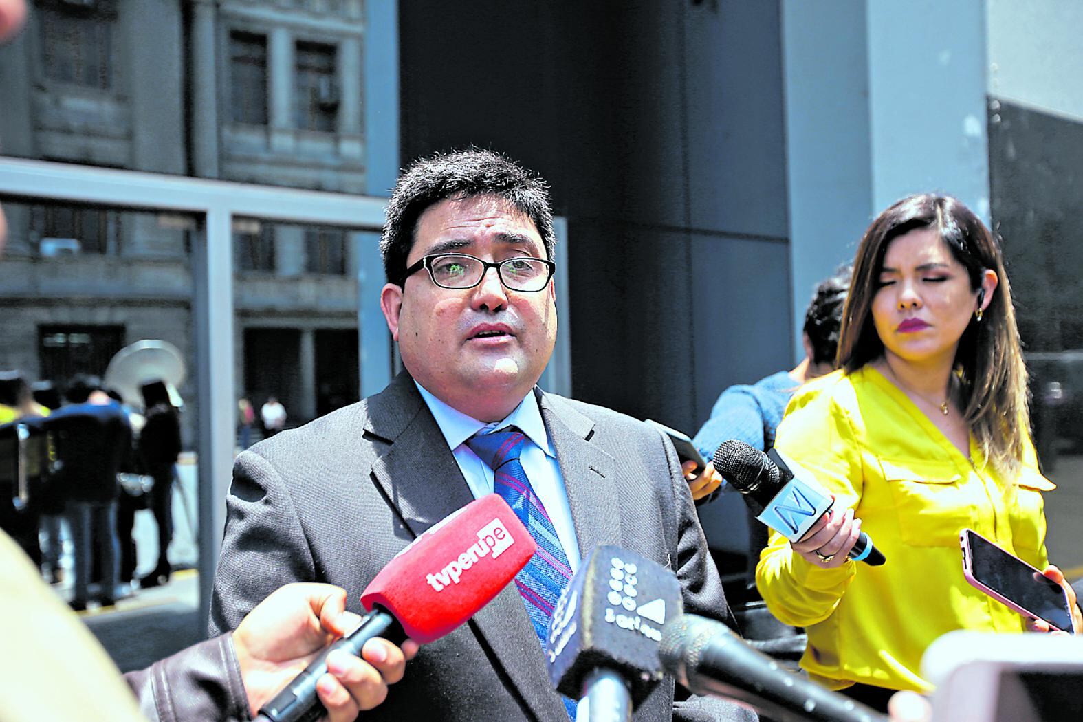 Diferencias. Jorge Ramírez señala que Amado Enco perturba la ejecución del acuerdo  con la empresa Odebrecht. (Foto: GEC)