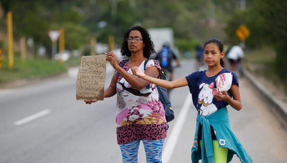 venezolanos. (Foto: AP).