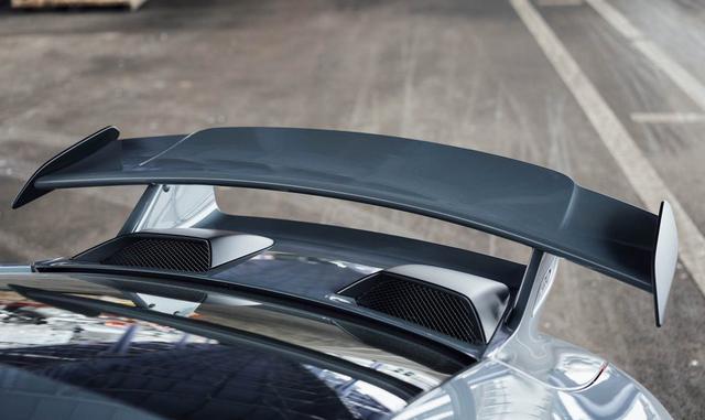 FOTO 6 | El alerón trasero fijo viene de serie en el 911 GT3. (Foto: Bloomberg)