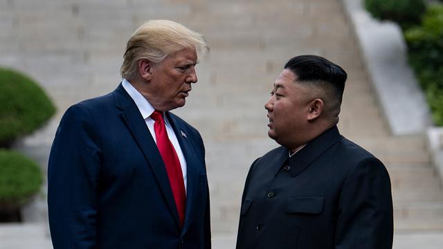 Donald Trump asegura que Estados Unidos está preparado para enfrentar cualquier “regalo de Navidad” de Corea del Norte | Kim Jong-un. Foto: AFP