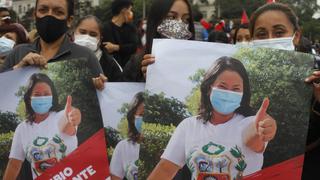 Keiko Fujimori participará en marcha convocada en el Centro de Lima este sábado