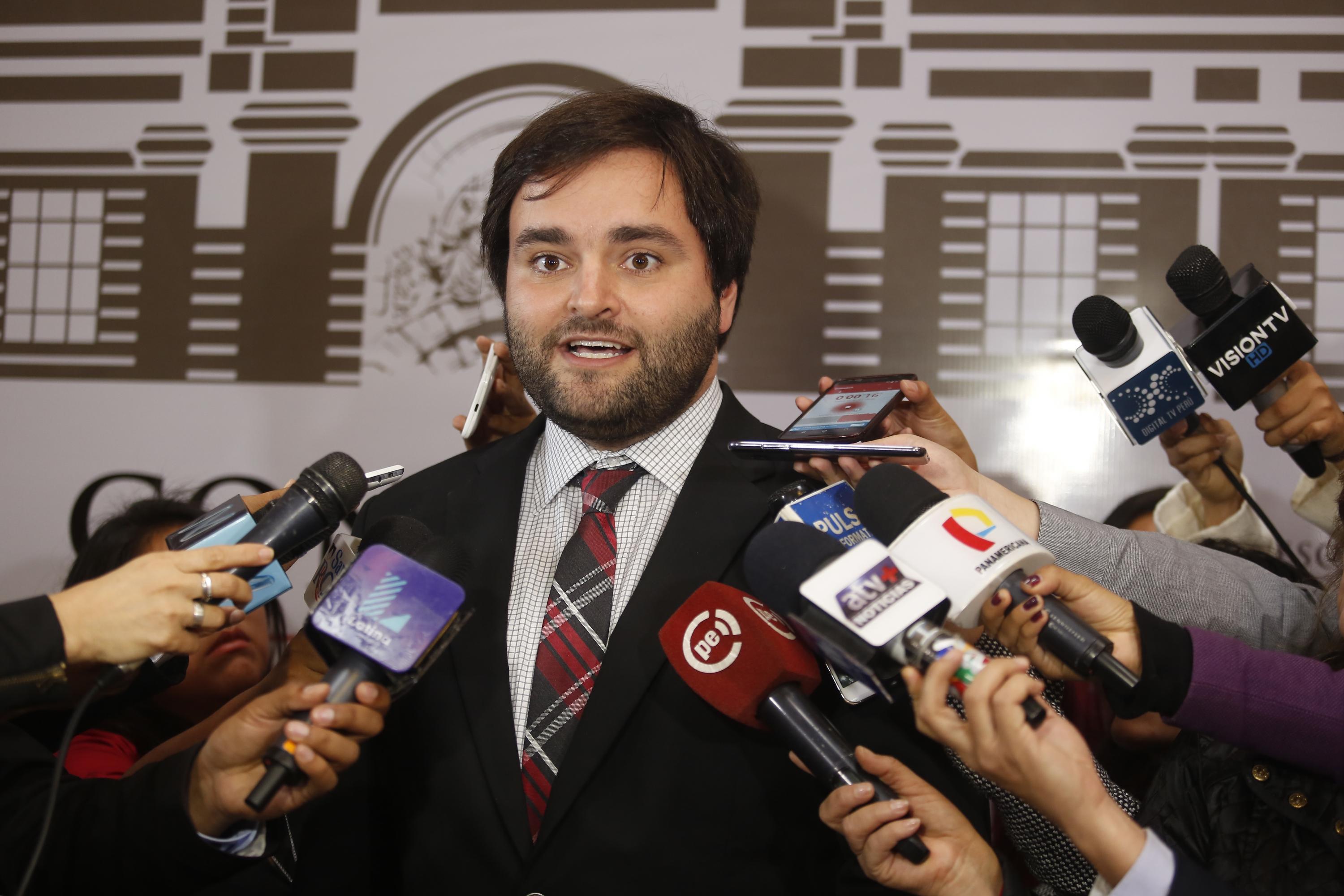 Alberto de Belaunde recordó que durante el gobierno de PPK varios oficialistas advirtieron que no era posible concertar con el fujimorismo. (Foto: GEC)