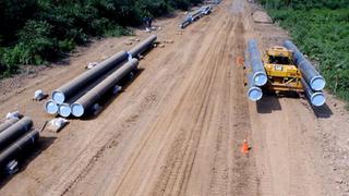 Gobierno busca devolver tubos del Gasoducto del Sur tras acabarse recursos para mantenimiento