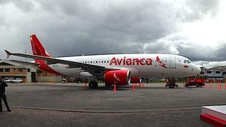 Avianca aumenta frecuencias en la ruta Lima-Bogotá-Lima
