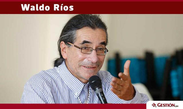 Waldo Ríos. Tuvo que dejar el cargo de gobernador regional de Áncash cuando lo sentenciaron a cinco años de prisión por irregularidades en diversas obras durante su gestión. (Foto: USI)