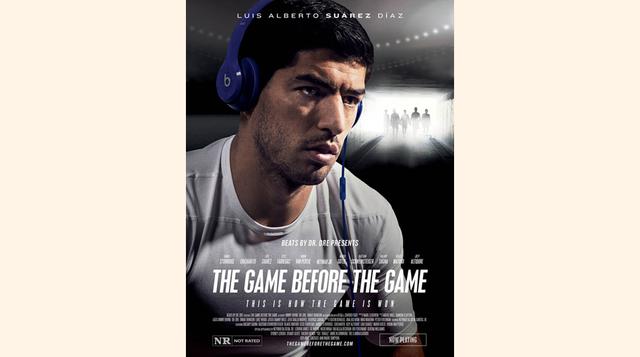 Luis Suárez: El uruguayo es una de las imágenes más representativas de ‘Beats’. Recordemos que esta empresa pertenece al rapero estadounidense, Dr. Dre. (Foto: Difusion internet)