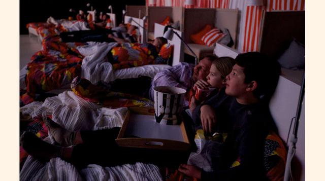 Como parte de su campaña “Despierta el amor” en Rusia, IKEA se propuso cambiar la forma de ver las películas en el cine, haciendo que el espectador se sienta como en casa. (Foto: panamaamerica)