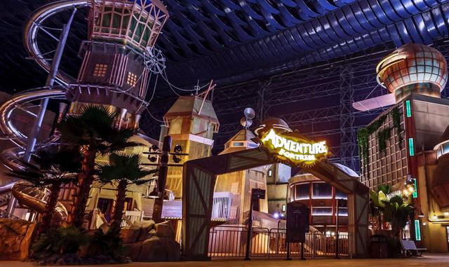 Se espera que los ingresos de los parques temáticos en EAU aumenten un 78% a US$ 837 millones en el 2019, brindando a este parque la oportunidad de posicionarse como uno de los principales centros de entretenimiento de la región. (Foto: IMG Worlds of Adve