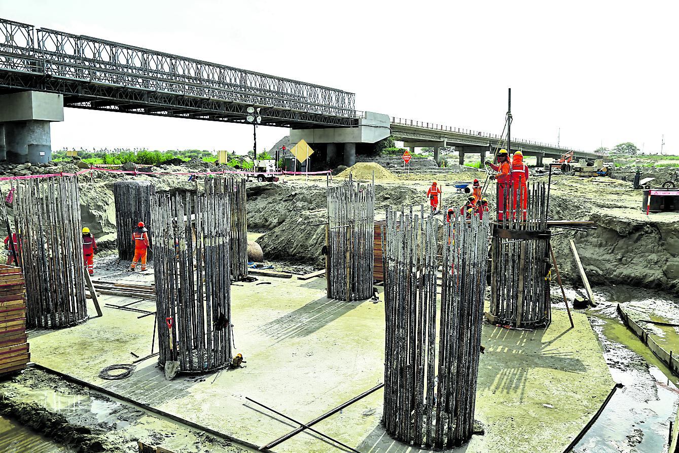 Economía. El Gobierno espera que se expanda 3% este año. (Foto: MTC)