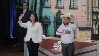 Keiko Fujimori y Pedro Castillo: Estos son los 10 momentos más llamativos del debate del JNE