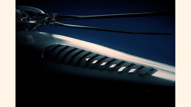 Los sistemas de energía híbridos son cada vez más populares y esa es la principal razón por la que el equipo que ha diseñado el Bell FCX-001, ha incorporado un sistema de propulsión que combina un motor térmico de núcleos con una distribución eléctrica. (