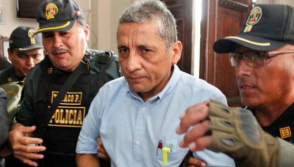 Antauro Humala dijo que pagó sobornos a personal del centro penitenciario Ancón II durante su encarcelamiento. (Foto: Andina)
